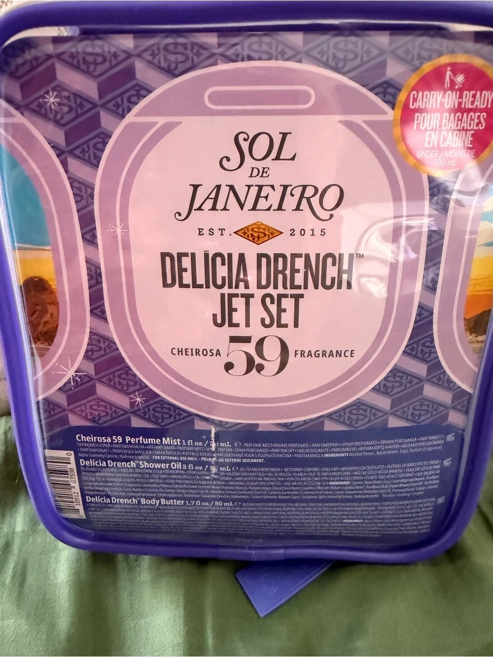 Sol de Janeiro Delícia Drench Gift set (New)